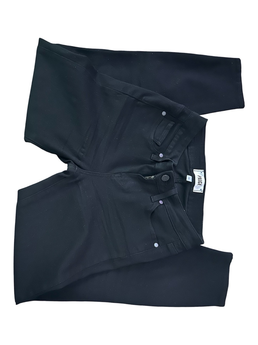 PAIGE Black Women's Skinny Jeans